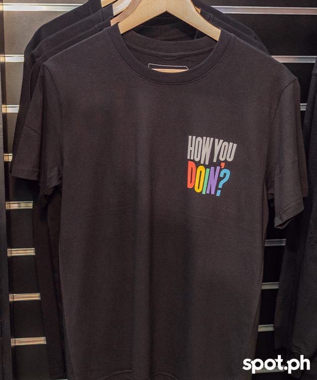 Black How You Doin' Tshirt from FRIENDS